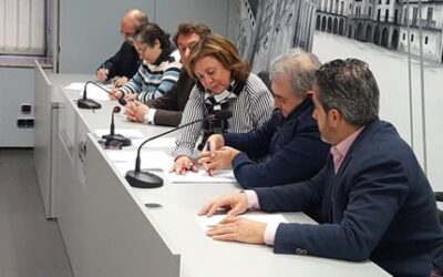 El ayuntamiento de León y las entidades integradas en el programa Incorpora firman un acuerdo de colaboración