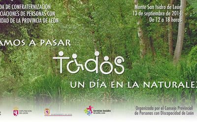 III JORNADAS DE CONFRATERNIZACIÓN INTERASOCIACIONES DE PERSONAS CON DISCAPACIDAD DE LA PROVINCIA DE LEÓN