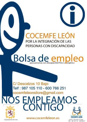 CartelPeqEmpleoCocemfeleon