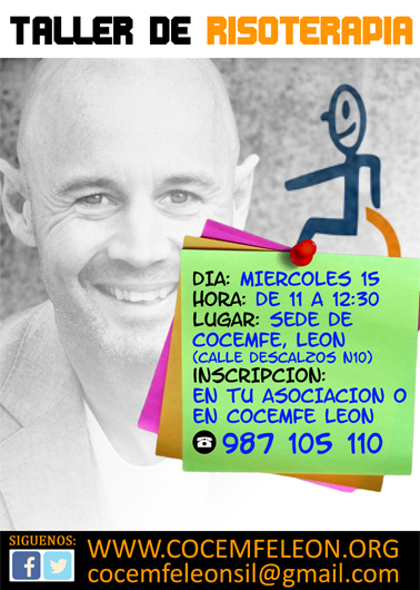 TALLER-RISOTERAPIA
