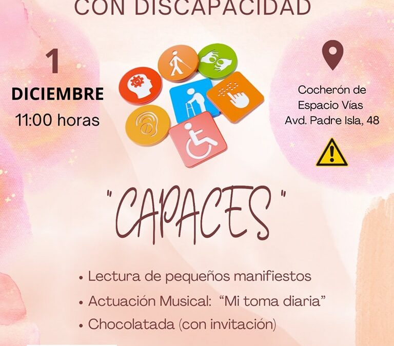 Actos para conmemorar el Día Internacional de las Personas con Discapacidad en León