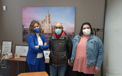 Donación de La Caixa a Cocemfe León