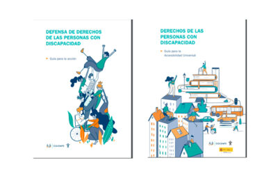 COCEMFE presenta dos guías para la defensa de derechos de las personas con discapacidad