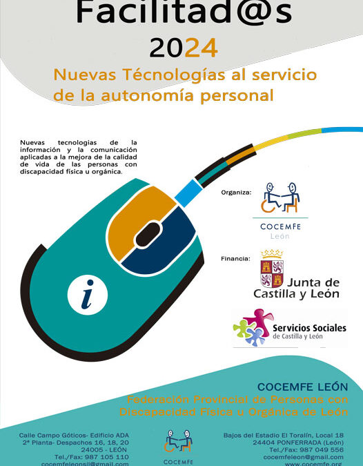 Programas de Atención Integral a Personas con Discapacidad 2024